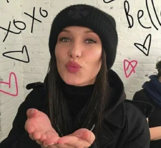 Sticker from weeeeeewert😼bella hadid