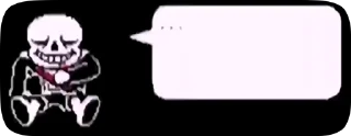 😳 emoji UNDERTALE from @HL_eight Telegram sticker 15 of 39