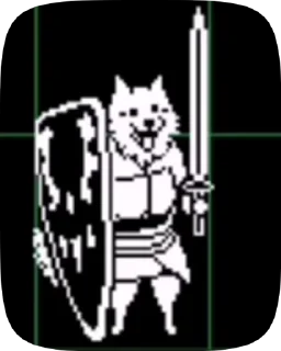 🐕 emoji UNDERTALE from @HL_eight Telegram sticker 22 of 39