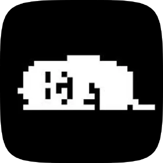 😌 emoji UNDERTALE from @HL_eight Telegram sticker 5 of 39