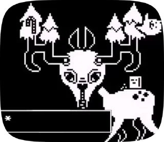 🤨 emoji UNDERTALE from @HL_eight Telegram sticker 18 of 39