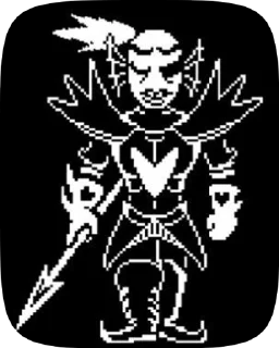 😞 emoji UNDERTALE from @HL_eight Telegram sticker 21 of 39