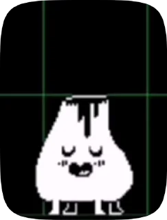 🌋 emoji UNDERTALE from @HL_eight Telegram sticker 24 of 39