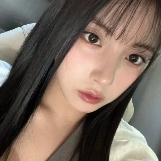 Sticker from Jiwoo nmixx