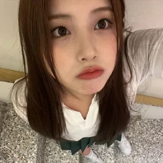 Sticker from Jiwoo nmixx