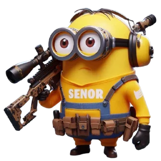 😎 emoji Великое Семейство Гоблинов Telegram sticker 6 of 32