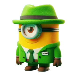Sticker from Великое Семейство Гоблинов