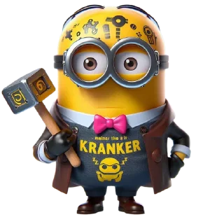 Sticker from Великое Семейство Гоблинов