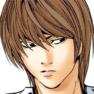 Sticker from Light Yagami | Death Note