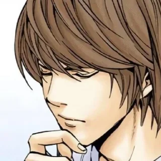 Sticker from Light Yagami | Death Note