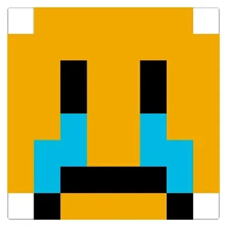 Sticker from Pixel emoji