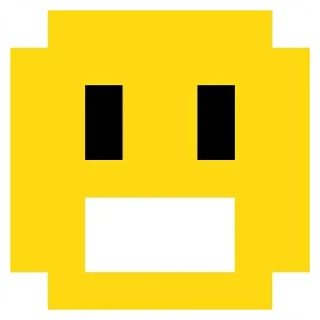 Sticker from Pixel emoji