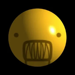 Sticker from emoji pixel