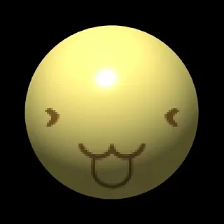 Sticker from emoji pixel