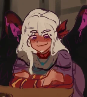 😏 emoji ◇Архемаг Джодах◇ Telegram sticker 21 of 40