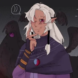 ☺ emoji ◇Архемаг Джодах◇ Telegram sticker 18 of 40