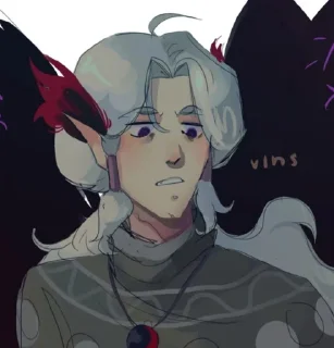 🤨 emoji ◇Архемаг Джодах◇ Telegram sticker 12 of 40