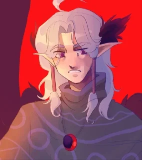 🤨 emoji ◇Архемаг Джодах◇ Telegram sticker 6 of 40