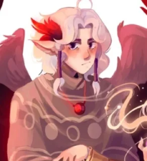 😚 emoji ◇Архемаг Джодах◇ Telegram sticker 8 of 40