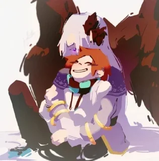 ❤ emoji ◇Архемаг Джодах◇ Telegram sticker 15 of 40
