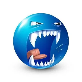 Sticker from синие ебальчики