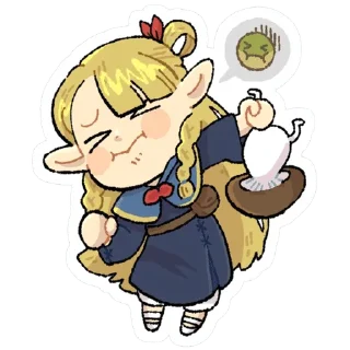 ✦ dungeon meshi sticker 4