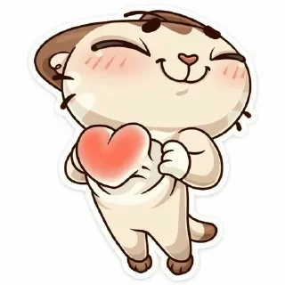 Sticker from caaaaat