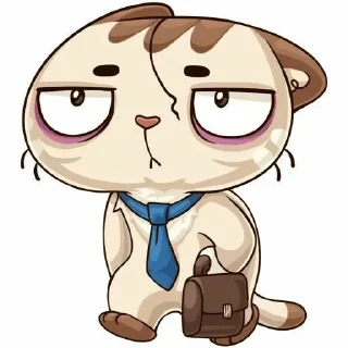 Sticker from caaaaat