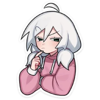 🤨 emoji Оля Петрова | Tiny Bunny - ЗАЙ Telegram sticker 20 of 120