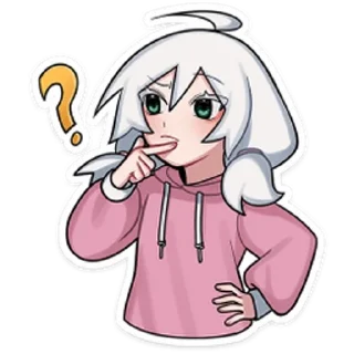 🤔 emoji Оля Петрова | Tiny Bunny - ЗАЙ Telegram sticker 10 of 120