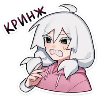 😤 emoji Оля Петрова | Tiny Bunny - ЗАЙ Telegram sticker 19 of 120