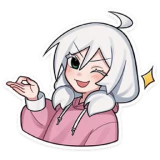 👌 emoji Оля Петрова | Tiny Bunny - ЗАЙ Telegram sticker 1 of 120