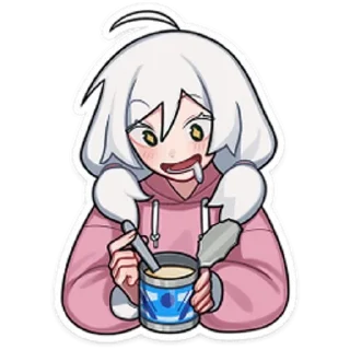🤗 emoji Оля Петрова | Tiny Bunny - ЗАЙ Telegram sticker 18 of 120