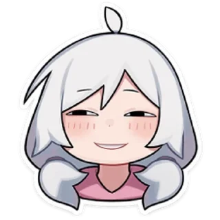 😄 emoji Оля Петрова | Tiny Bunny - ЗАЙ Telegram sticker 3 of 120