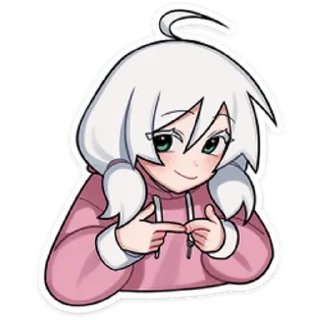 🙂 emoji Оля Петрова | Tiny Bunny - ЗАЙ Telegram sticker 12 of 120