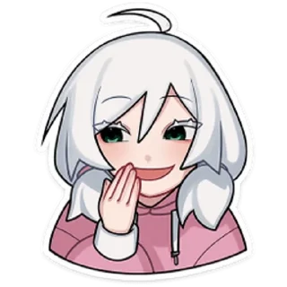 🤭 emoji Оля Петрова | Tiny Bunny - ЗАЙ Telegram sticker 6 of 120