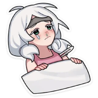 🤕 emoji Оля Петрова | Tiny Bunny - ЗАЙ Telegram sticker 15 of 120