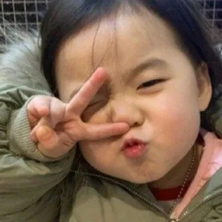 Sticker from Cute baby