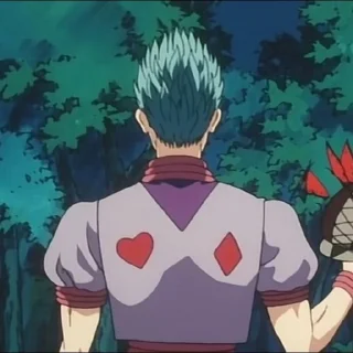 Sticker from Hisoka