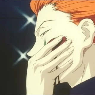 Sticker from Hisoka
