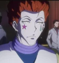 Sticker from Hisoka