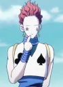 Sticker from Hisoka