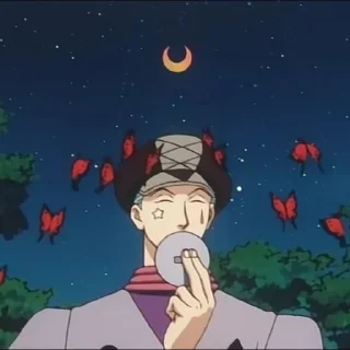 Sticker from Hisoka