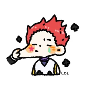 Sticker from HIsoka