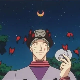Sticker from Hisoka