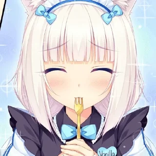 Sticker from 🍦~Vanilla!! (⁠≧⁠▽⁠≦⁠)~ 💙