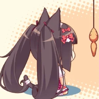 Sticker from Fav neko by @Mitsu_lover
