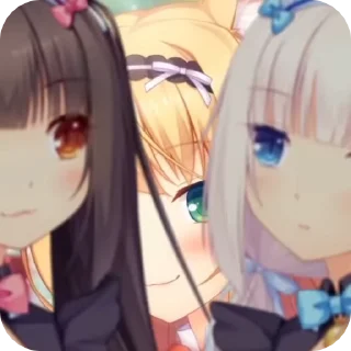 Sticker from ㅤㅤ @LISAIRL NEKOPARA! :3ㅤㅤㅤㅤ