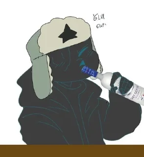 Sticker from Goy_Byxat_2 }:)