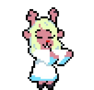 Sticker from Noelle Animations By Trix